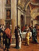 Jan van Scorel Presentation of Jesus in the Temple oil painting artist